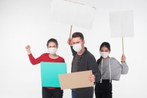 台湾労働:労働組合によるデモの決行